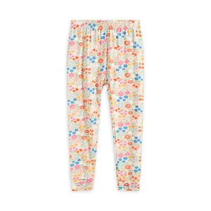 Girls Organic Cotton Soft Leggings
